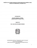 DISEÑO DE UN SISTEMA URBANO DE INTERCONEXION INALAMBRICA PARA VEHICULOS TERRESTRES UTILIZANDO Wi-Fi