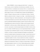 ¿Qué es la lengua para Emilia Ferreiro?.