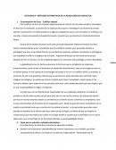 Metodos de resolucion de confiicto.