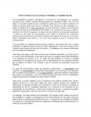 POST-CONFLICTO LUEGO DE UN POSIBLE ACUERDO DE PAZ.