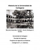 Historia Universidad de Cartagena