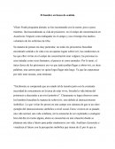 Tema- El hombre en busca de sentido.