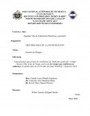 Riesgos que conllevan un embarazo en adolescentes de 15-18 años de edad.