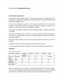 Cristalización simple.