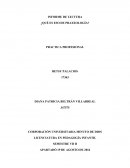 INFORME DE LECTURA QUE ES ESO DE PRAXEOLOGÍA.