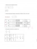 Ecuaciones resueltas metodo gauss