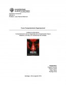 Comportamiento de los integrantes de la Organización Naval.