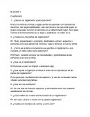 BLOQUE 1 Cuestionario 1-. ¿Que es un reglamento y para qué sirve?