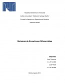 Sistemas de Ecuaciones Diferenciales.