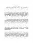 Analisis El Pincipito.