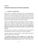 ANTECEDENTES TEORICOS DE LOS TRASTORNOS ALIMENTARIOS