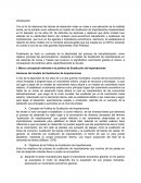 Con el fin de relacionar las teorías de desarrollo vistas en clase a una aplicación de la realidad social, se ha tomado como referencia el modelo de Sustitución de Importaciones