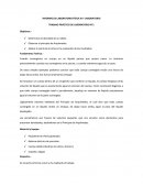 INFORME DE LABORATORIO FÍSICA III Y LABORATORIO TRABAJO PRÁCTICO DE LABORATORIO N°1