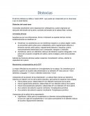 Distocias. El término distocia se refiere a “parto dificil”