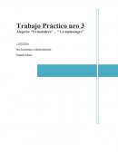 Trabajo Práctico nro 3 Alegoría- “El matadero” , “ La malasangre”