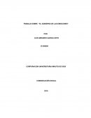 TRABAJO SOBRE “EL GOBIERNO DE LAS EMOCIONES”