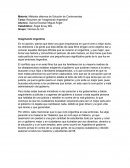 Métodos alternos de Solución de Controversias Tarea: Resumen de “Imaginando Argentina”