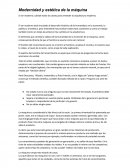 Modernidad y estética de la máquina