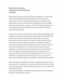 Sebastián De La Vega Gómez. Documental: De los que hacen pensar.