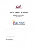 CASO DISTRIBUCION DE SUPLEMENTO DE HIERRO A NIVEL NACIONAL PARA EL PROGRAMA ALIMENTATE ECUADOR.