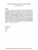 Estandarización y Titulación de soluciones ACIDO-BASE