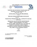 Investiga problemas del contexto social (Submodulo)