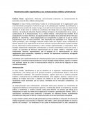 Reestructuración organizativa y sus consecuencias retórica y Estructural
