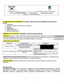 USUARIOS Y CICLO DE VIDA DE UNA BD.