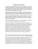 Competencia comunicativa en 4 ambitos de nuestra vida