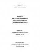 TALLER Nº 1 TEORÍA Y CONCEPTOS DE EFAF