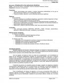 Introducción a las Estructuras Iterativas