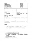 Estadística y pronósticos para la toma de decisiones.