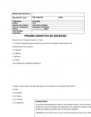 Evaluación Sociedad , La colonia