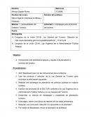 Actividad: 2. Estrategia para el fomento del turismo.