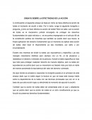 ENSAYO SOBRE LA EFECTIVIDAD DE LA ACCIÓN