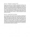 REGLA N°1 - DETENERSE Y ELABORAR UN PLAN