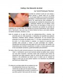 Cutting: Una liberación de dolor