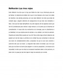 Reflexión Las tres rejas