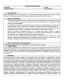 Ficha lectura