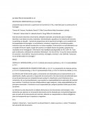 MATERIALES CEMENTANTES para hormigón