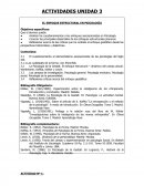 Actividad El enfoque estructural en psicología