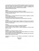 La propuesta de solucion ante la problemática planteada
