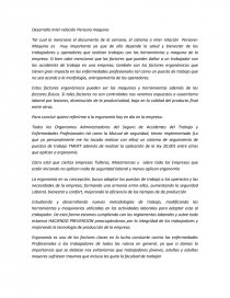 Tema- Informe ergonomia. Página 1