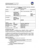 PRÁCTICAS INTERMEDIAS DE INGENIERÍA INDUSTRIAL Y MECÁNICA