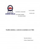 Sueldo mínimo y contexto económico en Chile