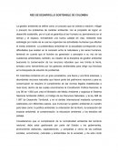 Tema- RED DE DESARROLLO SOSTENIBLE DE COLOMBIA