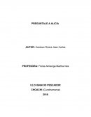 El libro pregúntale a Alicia.