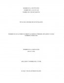 NOMBRE DE LOS AUTORES EN ORDEN ALFABÉTICO. PRIMERO APELLIDOS Y LUEGO NOMBRES COMPLETOS..