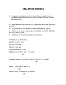 Tema- Nomina de contabilidad.