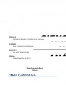 IDENTIFICACION DE LAS 4 AREAS DEL DEPARTAMENTO COMERCIAL EN LA EMPRESA